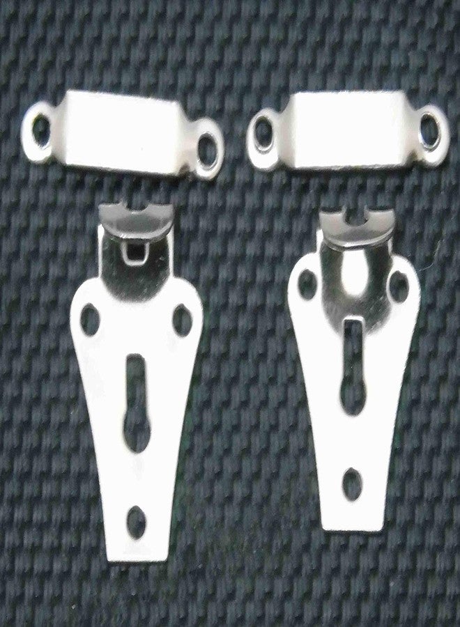 Strala Steel Trouser 2 Part Hooks - Set of 100 in a Box - Image 1